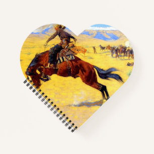 Remington Old West Horse and Cowboy Notebook