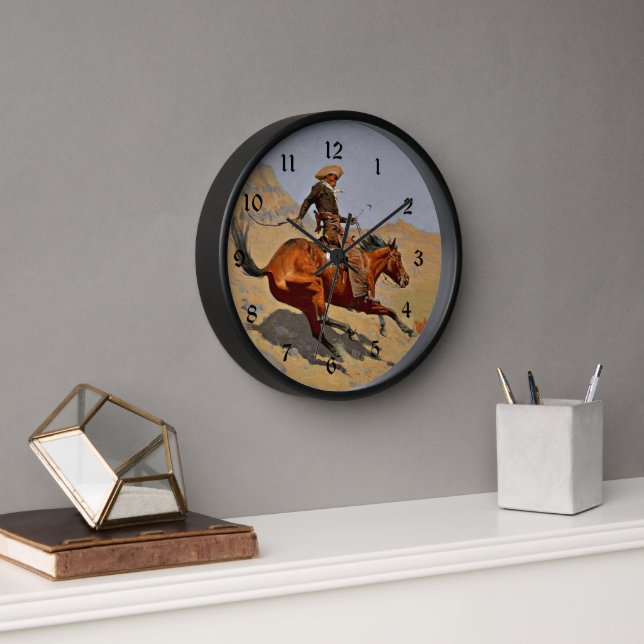 Remington: The Cowboy,  Clock (Office)