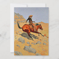 Remington - The Cowboy, famous painting