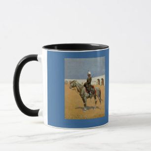 Remington's Cavalryman of the Line, Mexico (1889) Mug