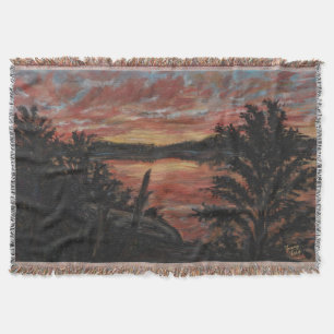 Reminisce Throw Blanket