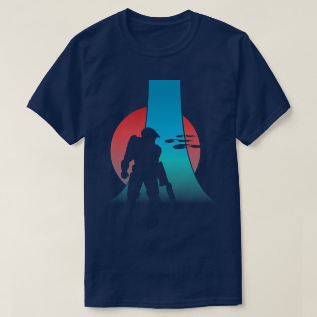Reminiscent Halo Infinite  T-Shirt (Design Front)
