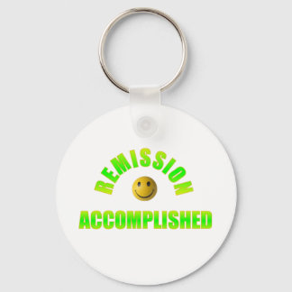 REMISSION ACCOMPLISHED KEY CHAINHAPPY FACE RING