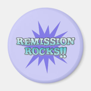 REMISSION ROCKS MAGNET