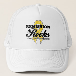 Remission Rocks - Neuroblastoma Trucker Hat