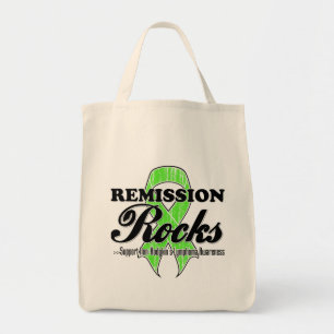 Remission Rocks - Non-Hodgkins Lymphoma Awareness Tote Bag