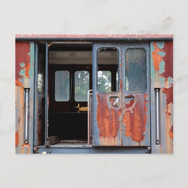 Remnants in Rust Postcard (Front)