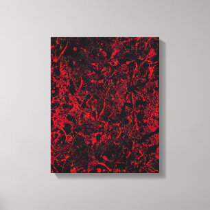 Remnants No. 1 Abstract Canvas Print