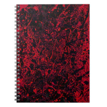 Remnants No. 1 Abstract Notebook