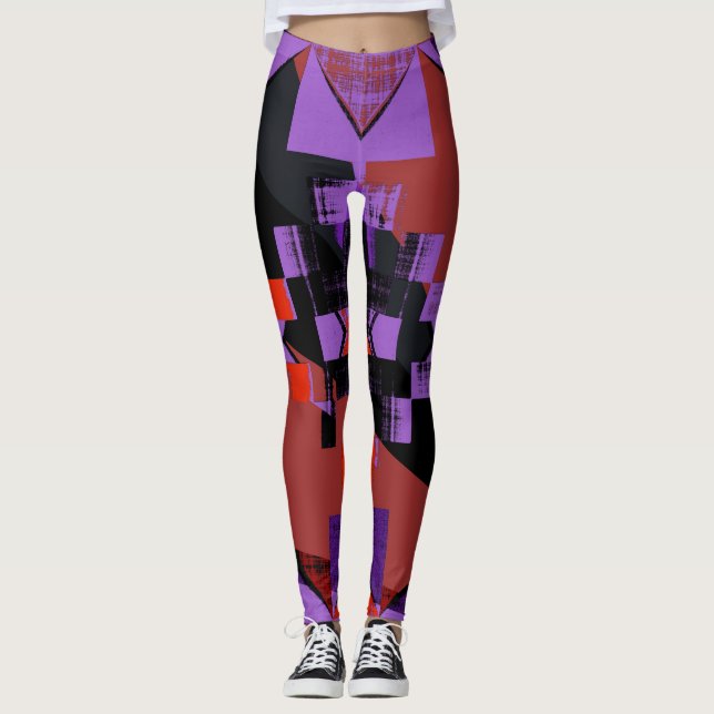 Remnants of a People Leggings (Front)