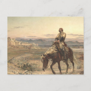 Remnants Of An Army Painting By Elizabeth Thompson Postcard
