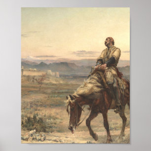 Remnants Of An Army Painting By Elizabeth Thompson Poster