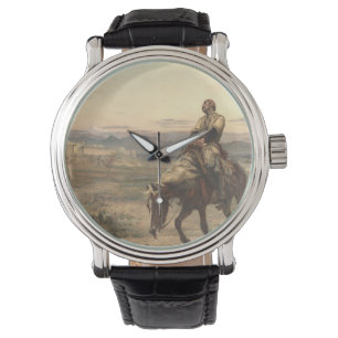 Remnants Of An Army Painting By Elizabeth Thompson Watch