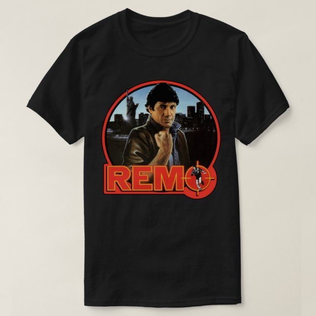 Remo Williams Classic T Shirt (Design Front)