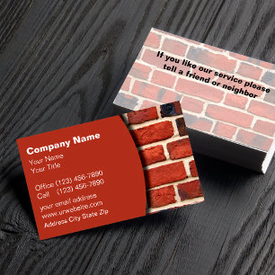 Remodeling Business Cards