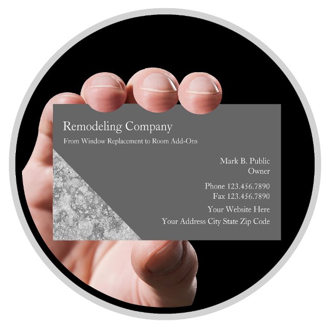 Remodeling Business Cards (Creator Uploaded)