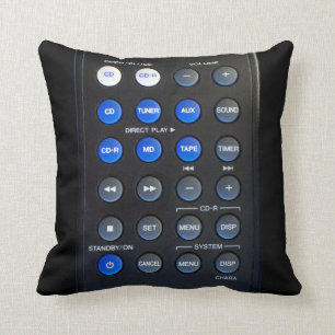 Remote control cushion