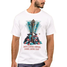 Remote Control Emperor T Shirt