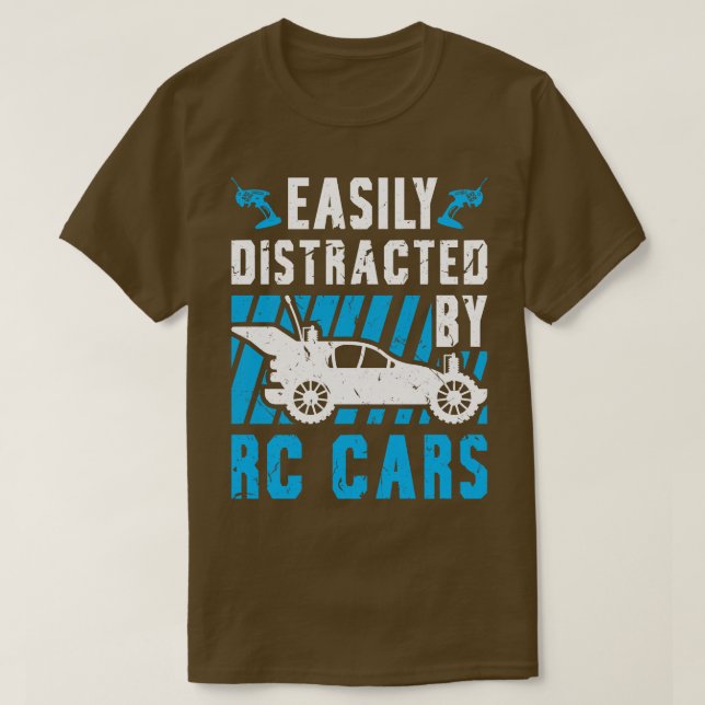 Remote Control  Hobby RC T-Shirt (Design Front)