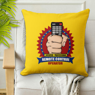 Remote Control Operator Cushion