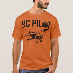 Remote Control Plane Flying Rc Pilot T-Shirt