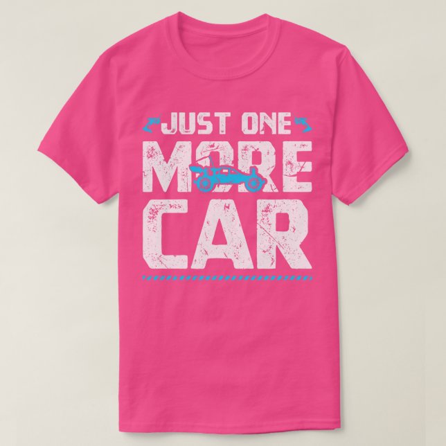 Remote Control RC s One More RC T-Shirt (Design Front)