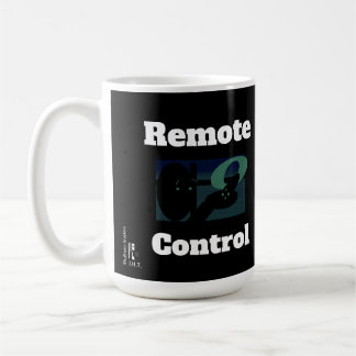 "Remote Control" SKULLNSKIN Grph by J.H. Thornton Coffee Mug