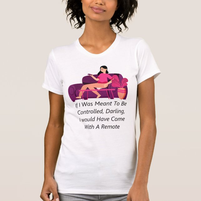 Remote Control Women's T-shirt (Front)