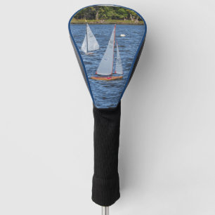 Remote Controlled Sailboats on the Water Golf Head Cover