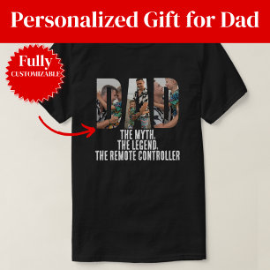 Remote Controller Dad Gift T-Shirt
