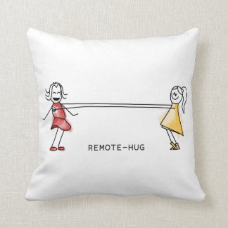 Remote-Hug Cushion