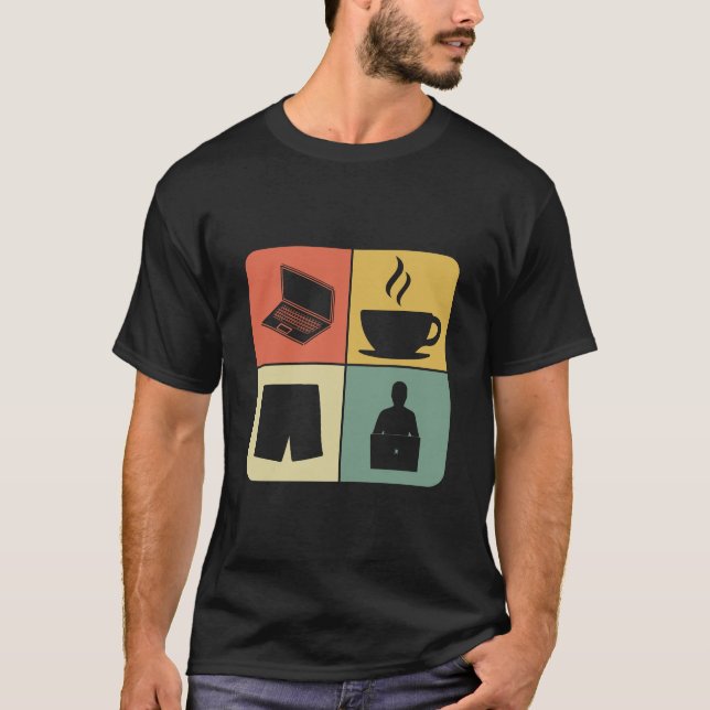 Remote Hustler T-Shirt (Front)