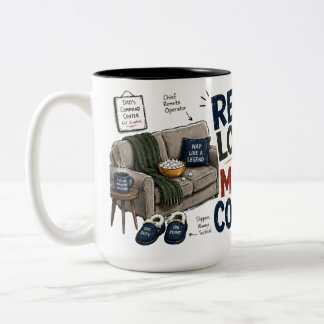 Remote Located Mission Complete Dad Mug