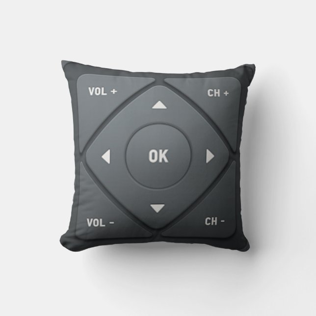 Remote Pillow (Front)