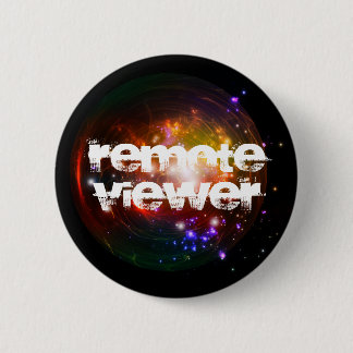 Remote Viewer 6 Cm Round Badge