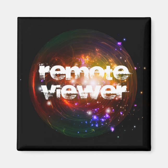 Remote Viewing Magnet (Front)
