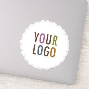 Removable Custom Kiss Cut Vinyl Sticker with Logo