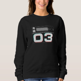 Removable Module 03cyberpunk Tokyo Japan Collectio Sweatshirt