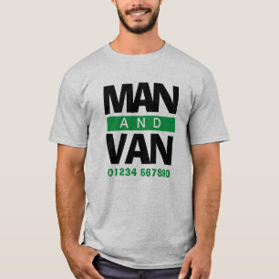Removals Company, Courier, or Van Driver T-Shirt