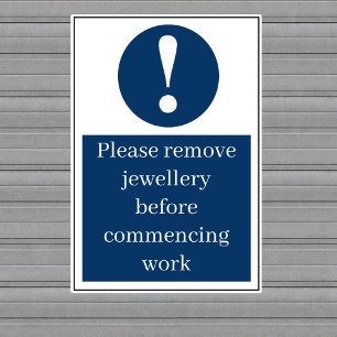 Remove Jewellery Sticker