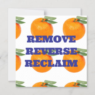 REMOVE REVERSE RECLAIM MAGNET