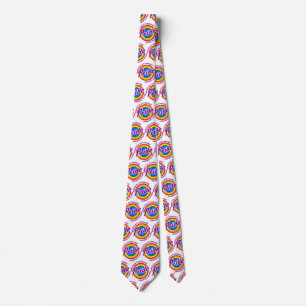 Remove Stubborn Orange Stains Pride Month LGBTQ Tie