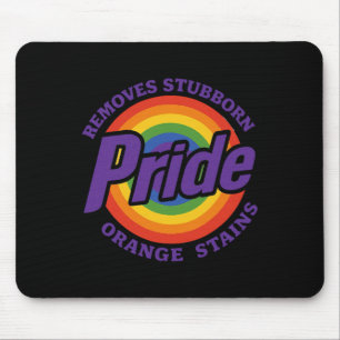 Remove Stubborn Orange Stains Resist Trump Pride M Mouse Pad