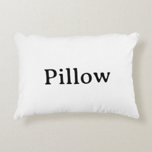 Remove This Text & Add Your Own Design 16" x 12" Decorative Cushion