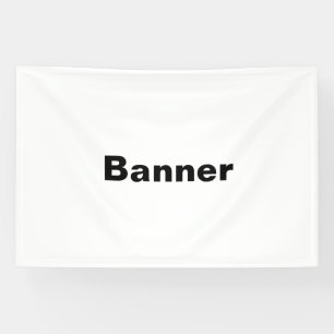 Remove This Text & Add Your Own Design 4' x 6' Banner