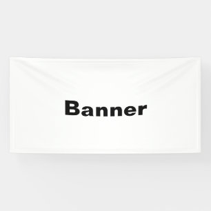 Remove This Text & Add Your Own Design 4' x 8' Banner