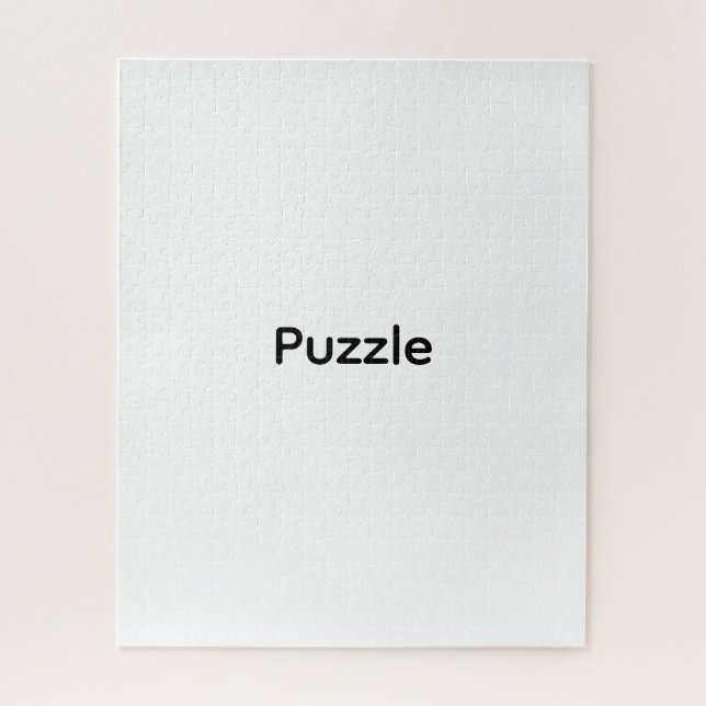 Remove This Text & Add Your Own Design 520 Pieces Jigsaw Puzzle (Vertical)