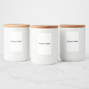Remove This Text & Add Your Own Design Beverage Food Label