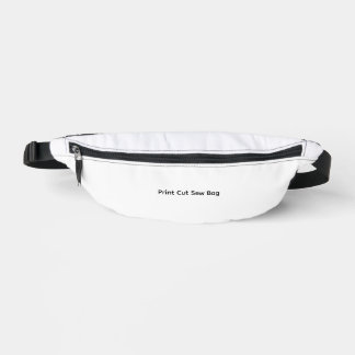 Remove This Text & Add Your Own Design Bum Bags