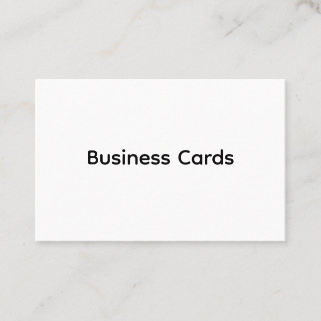 Remove This Text & Add Your Own Design Euro Business Card (Front)